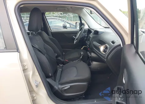 2015 Jeep Renegade Sport from USA, damaged, VIN ZACCJAAT5FPC15062